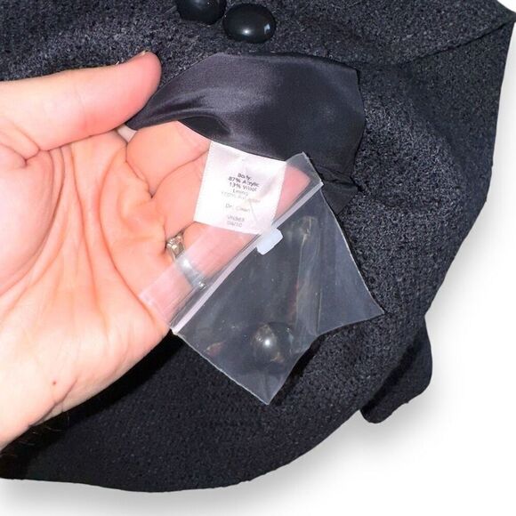 NWT Talbots Petites Navy Wool Jackie Fit Lady Jacket Size 12P - Picture 8 of 11